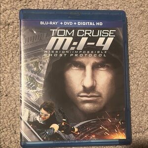 Mission: Impossible - Ghost Protocol Blu-ray